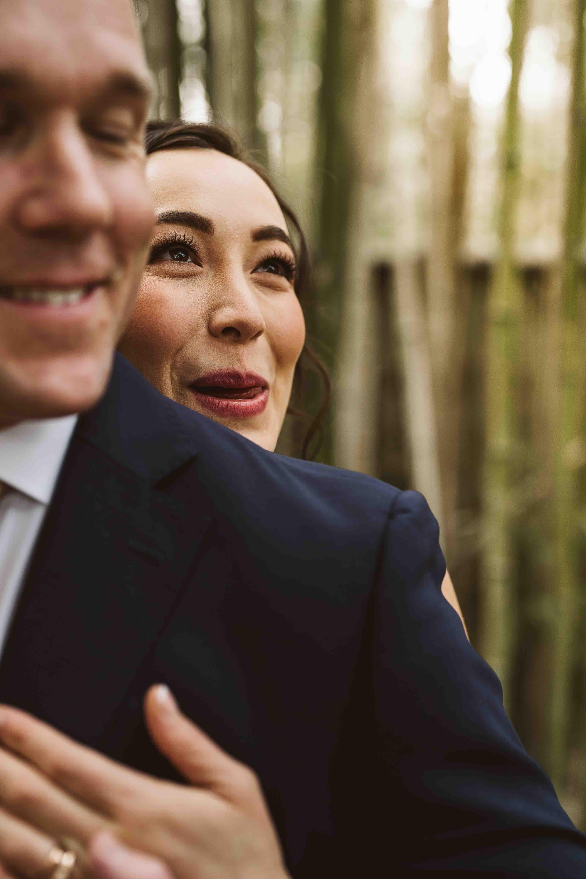 Ben & Alicia's December Elopement at Cheekwood Botanical Gardens