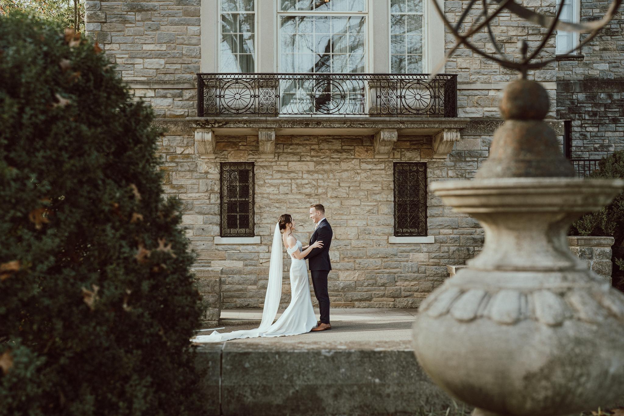 The Stewarts - Ben + Alicia Cheekwood Botanical Garden, Nashville, TN