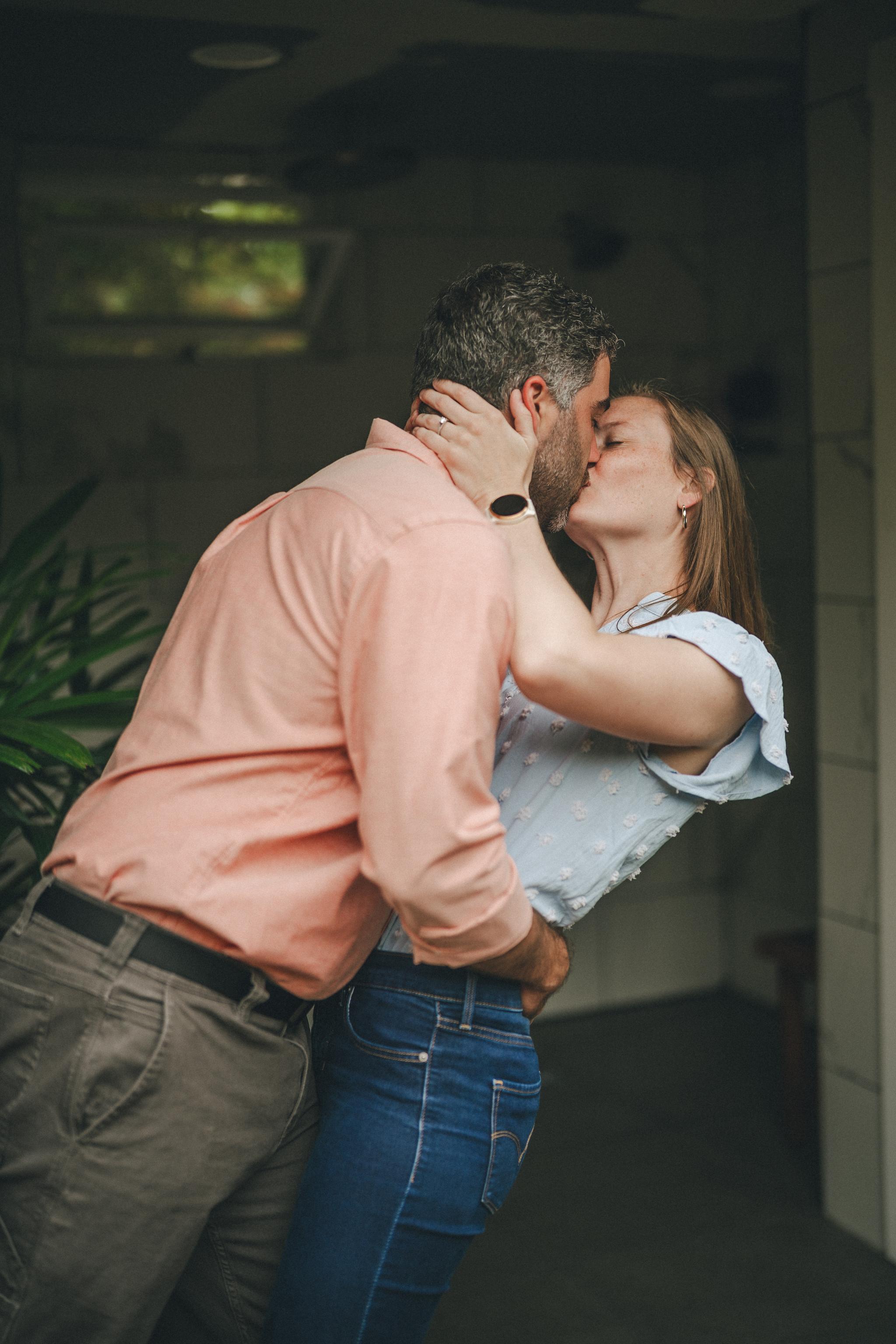 A Colorful Engagement Shoot at Hillview Garden and Floral